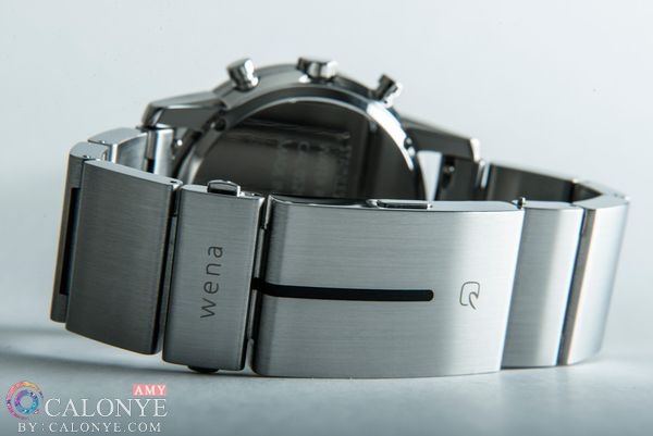 索尼旗下众筹平台迎来了一款名叫Wena Wrist的智能手表 - 第2张  | CALONYE.COM