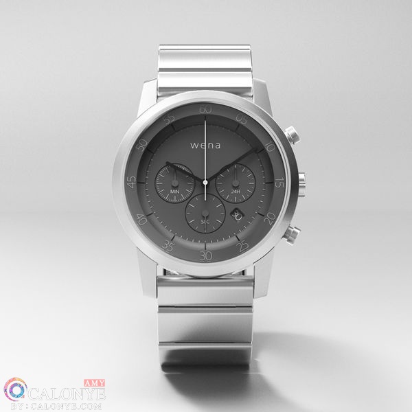 索尼旗下众筹平台迎来了一款名叫Wena Wrist的智能手表 - 第1张  | CALONYE.COM