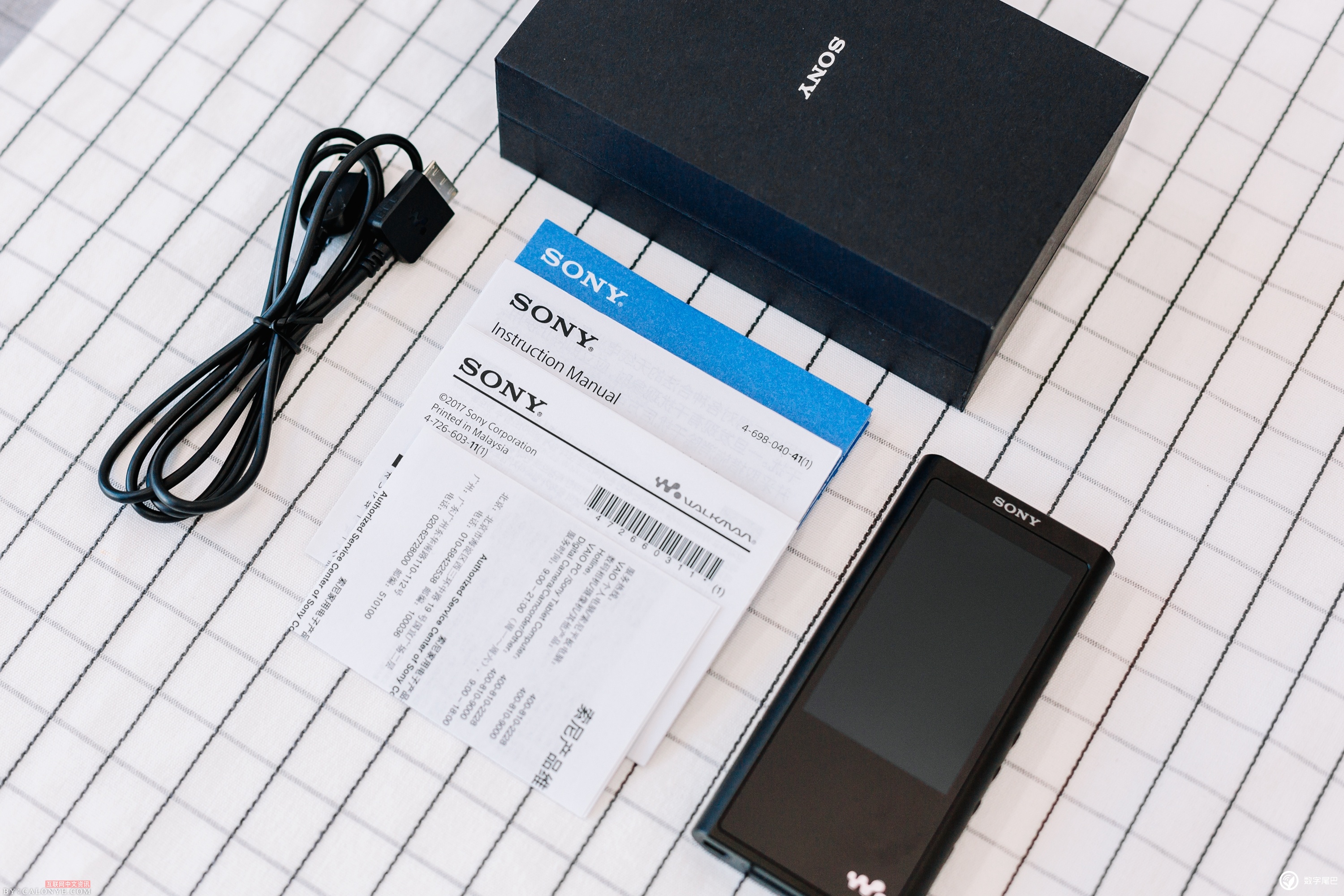 新晋的均衡之选，索尼 Walkman NW-ZX300A 开箱 - 第4张  | CALONYE.COM